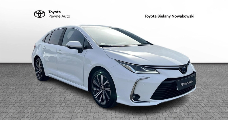 Toyota Corolla cena 105900 przebieg: 24582, rok produkcji 2022 z Cedynia małe 379